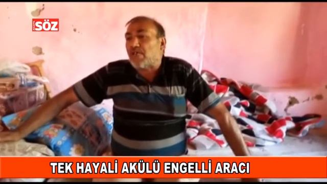 Tek Hayali Akülü Engelli Aracı смотреть онлайн
