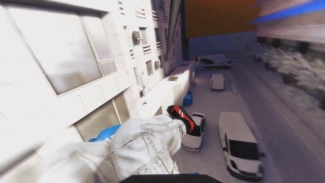 Mirror's Edge PhysX is amazing смотреть онлайн