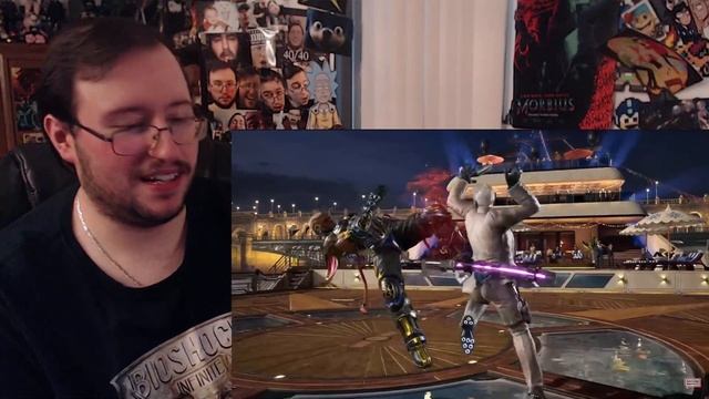 Gor's "TEKKEN 8" Victor Chevalier Reveal & Gameplay Trailer REACTION смотреть онлайн