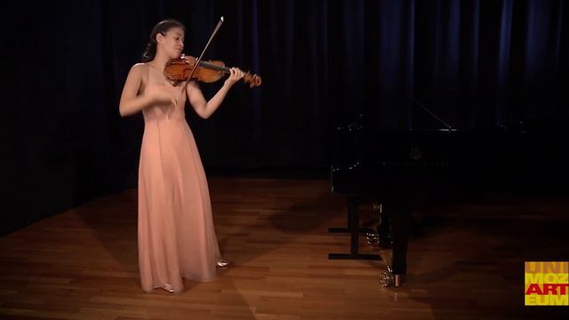 Yuki Serino (16) - J.S. Bach: Sarabande & Gigue From Partita No. 2 In D Minor, BWV 1004