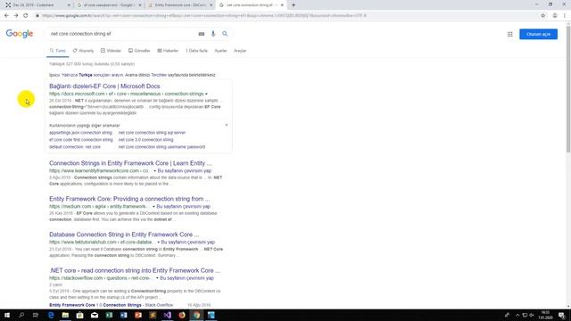 Ders 4 - Online Sinav Sistemi DAL Katmanı & DbContext Oluşturma смотреть онлайн