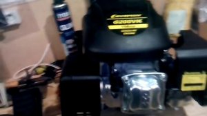 Лодочный мотор Гибрид ветерок + чемпион