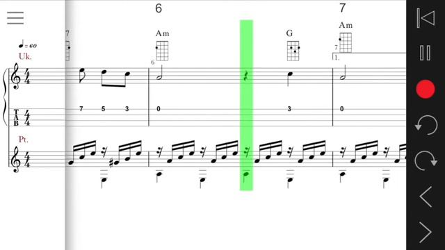 El cóndor pasa para Ukelele смотреть онлайн