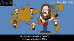 One small world - LearnEnglish Kids - ELLA TV - قناة ايلا