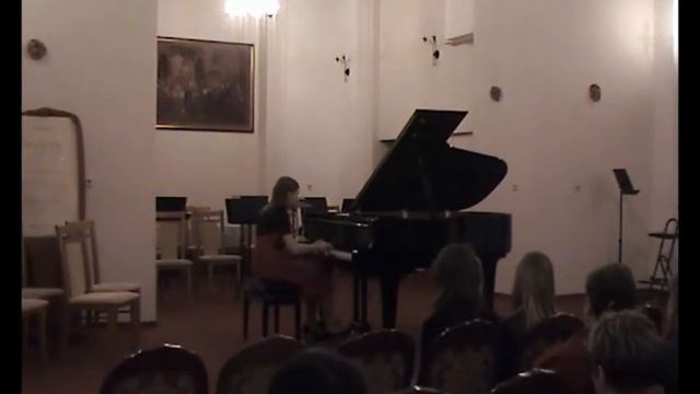 Klaudia Kudełko - D. Scarlatti Sonate - Toccata d minor L 422 K 141 смотреть онлайн