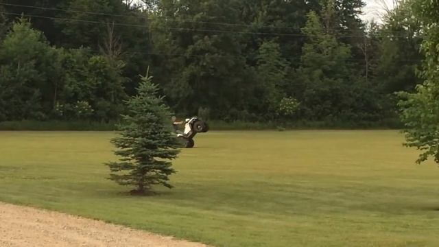 Polaris sportsman 570 Wheelie смотреть онлайн