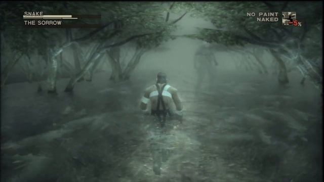 MGS 3 HD - The Sorrow's Trippy Ghost River