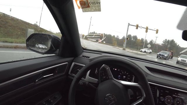 2020 Volkswagen Atlas Cross-Sport SEL V6 R-Line P.O.V Review смотреть онлайн