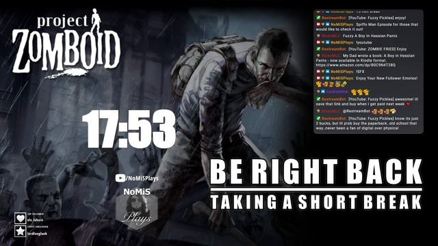 GUNS ONLY AND NO ZOOM | CHALLENGE RUN | PROJECT ZOMBOID | LIVESTREAM | смотреть онлайн