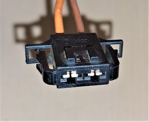 Как разобрать разъём 1J0972752