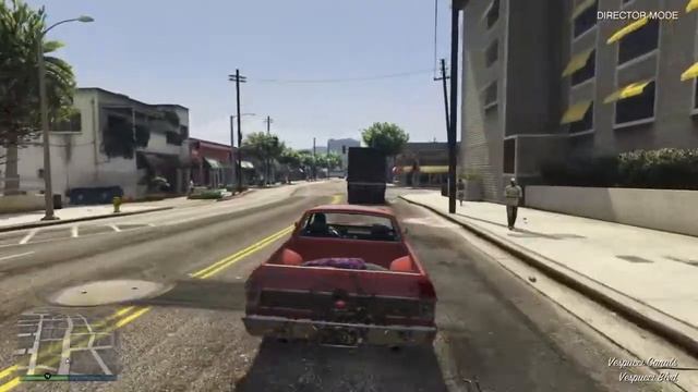 GTA5 Transporting a corpse!? смотреть онлайн