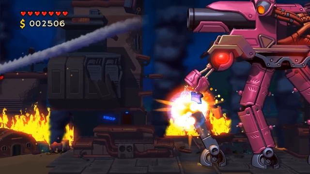 БИТВА С РОБОТОМ ГИГАНТОМ ( Mechstermination Force ) смотреть онлайн