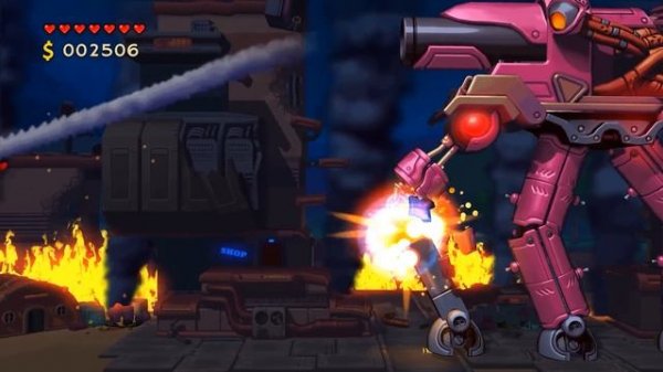 БИТВА С РОБОТОМ ГИГАНТОМ ( Mechstermination Force )