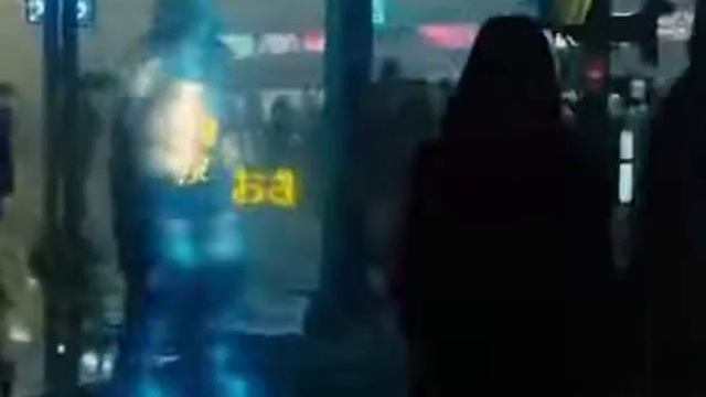 Бегущий по лезвию 2049. Ана де Армас голограмма. Blade runner 2049 Ana de Armas смотреть онлайн