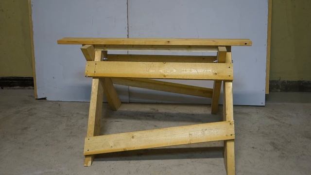 Козлы строительные