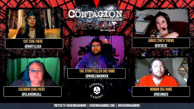 SNOS: Chronicles of Darkness | Deviant: The Renegades | Contagion Chronicle Lost Episode смотреть онлайн