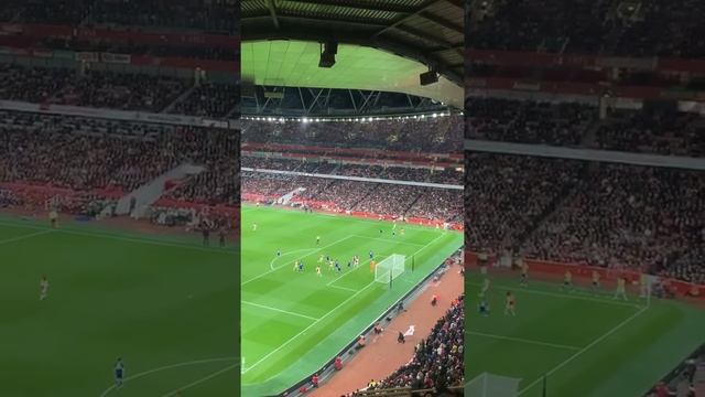 Обзор стадионов Англии. Emirates Stadium #shorts #football #englishfootball #premierleague #arsenal смотреть онлайн