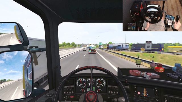 ETS2 | Scania R500 V8 | Ride across Greece 🇬🇷 | ReShade | Wheel cam | ProMods | Gameplay 2K | EP40 смотреть онлайн