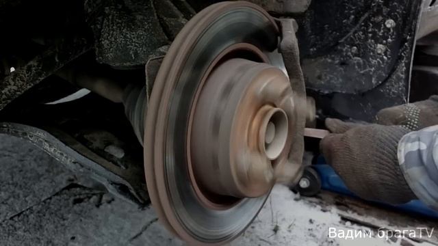 Подклинивает суппорт!Греется колесо!Что делать?Wedges A Support! The Wheel Is Heated! What To Do?