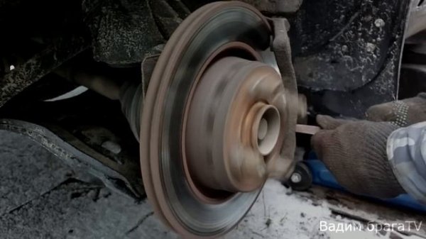 Подклинивает суппорт!Греется колесо!Что делать?Wedges a support! The wheel is heated! What to do?