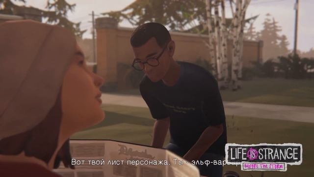 Оригинал лучше? Обзор Life Is Strange: Before The Storm смотреть онлайн