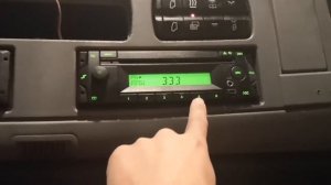 Разблокировка Магнитолы Mersedes : Actros, Axor, Atego.? Где посмотреть Код (CODE : 0000 )?  ?