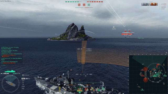World of Warships | DSNF having fun with ANIME смотреть онлайн