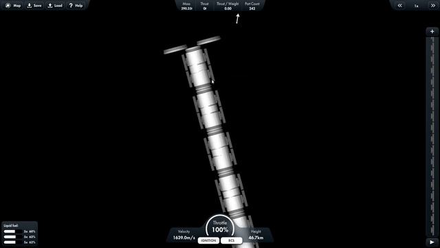 КОСМИЧЕСКАЯ СТАНЦИЯ в сфс ЗА 1 ПОЛЁТ №2 смотреть онлайн