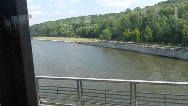 Станция метро Воробьёвы горы Москва смотреть онлайн
