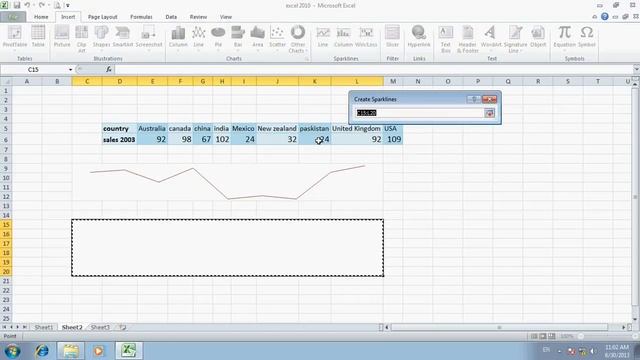 الدرس الثانى Excel 2010 2B: شرح دورات Office 2010& ICDL v5 2007 смотреть онлайн