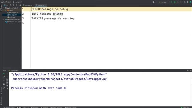 #48 Création d’un malware keylogger avec python смотреть онлайн