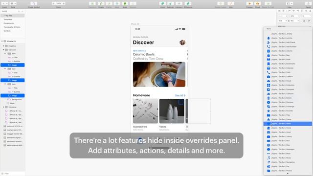 Platforma iOS Wireframes: Sketch Workflow Overview смотреть онлайн