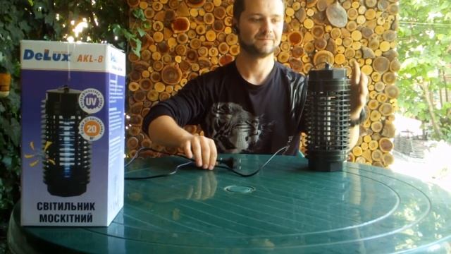 Антимоскитный светильник, проверено на себе смотреть онлайн