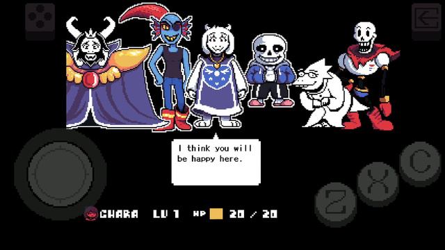 undertale bit and pieces #4 финал пацифиста смотреть онлайн