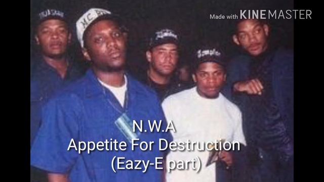 Eazy-E : Best Song's Recopilation Part 1 смотреть онлайн