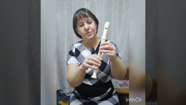 Мастер класс «Обучение игре на блокфлейте» музыкальный руководитель для родителей и детей с 5 лет смотреть онлайн
