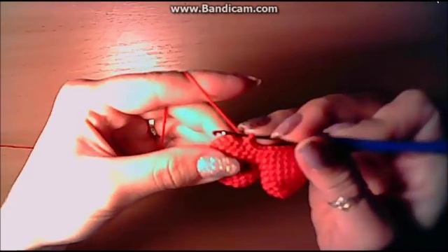 Сердечко крючком -ДЛЯ НАЧИНАЮЩИХ❤ вязаное сердце ❤КАК СВЯЗАТЬ ОБЪЕМНОЕ // СЕРДЕЧКО КРЮЧКОМ из пряжи смотреть онлайн