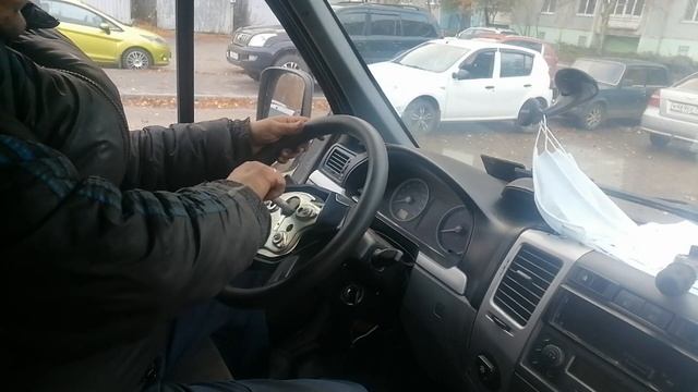 меСТЬ № 94 - Как самому переставить руль ГАЗели / криво стоит рулевое колесо смотреть онлайн