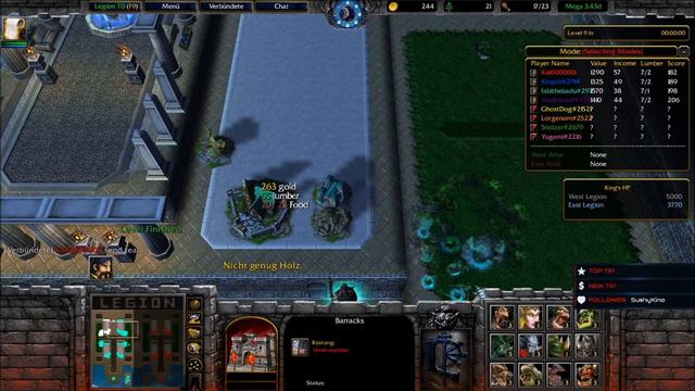 Warcraft 3 the frozen Throne custom map: Legion TD mega! #0123 смотреть онлайн