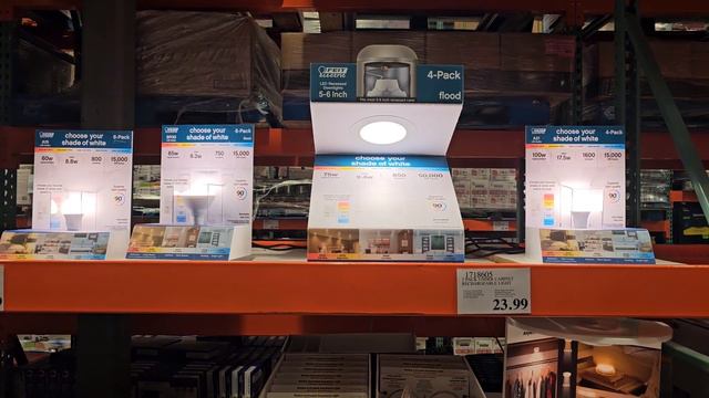 Feit Electric LED bulbs at Costco - great lights at a great price смотреть онлайн