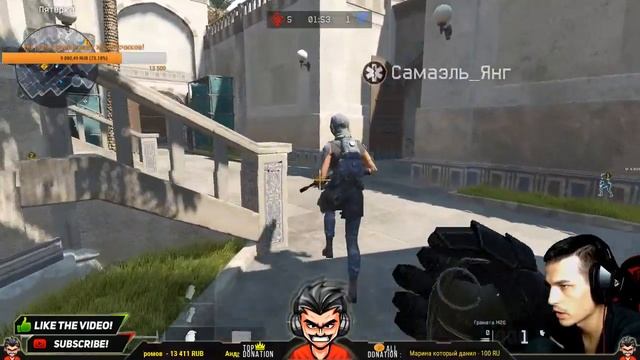 Фарм синдиката! Варфейс Саня777ру55 warface 18+ смотреть онлайн