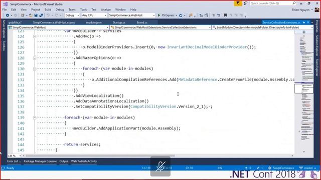 S211 - Modular Web Applications with ASP.NET Core - Thien Nguyen смотреть онлайн