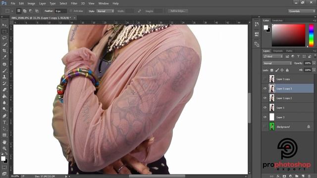 Photoshop Remove Green Screen Background | Photoshop green screen background remove | смотреть онлайн