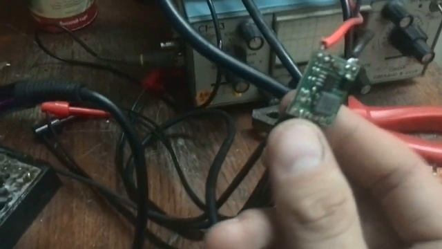 Saike 909d пaяльная станция из китая и модернизация