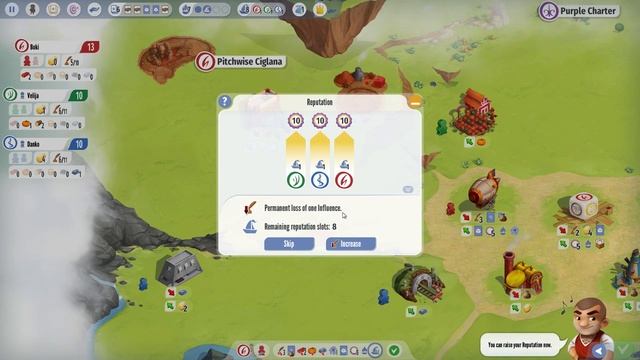 Charterstone Digital Edition - Recenzija (spoiler free) смотреть онлайн