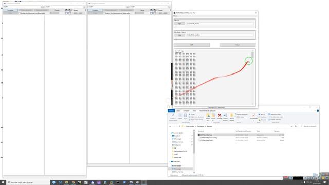 DiffPatchWpf binary diff compare and save patchs for use in other bin смотреть онлайн