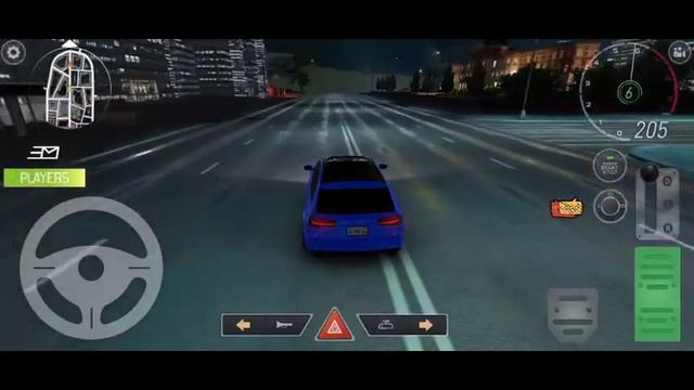 Audi vs Mercedes - online multiplayer race | real car parking 2 driving school 2020 | rcp 2 online смотреть онлайн