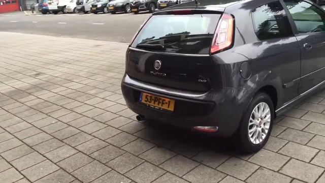 Fiat Punto Evo Dynamic, 1.3 16V MultiJet http://www.philipsenauto.nl/ смотреть онлайн