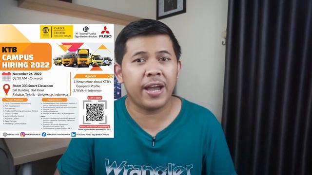 PT. KRAMA YUDHA TIGA BERLIAN MOTOR MITSUBISHI FUSO TRUCK AND BUS CORPORATION LAGI OPEN REKRUTMEN LO смотреть онлайн