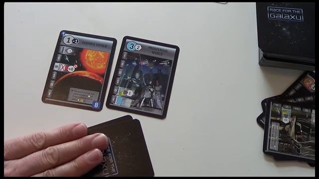 PART 2: How to Play Race for the Galaxy with Gathering Storm смотреть онлайн